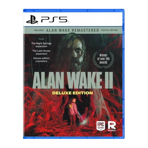 Alan Wake 2 Deluxe Edition PS5 UK Alan Wake 2 Deluxe Edition PS5 UK